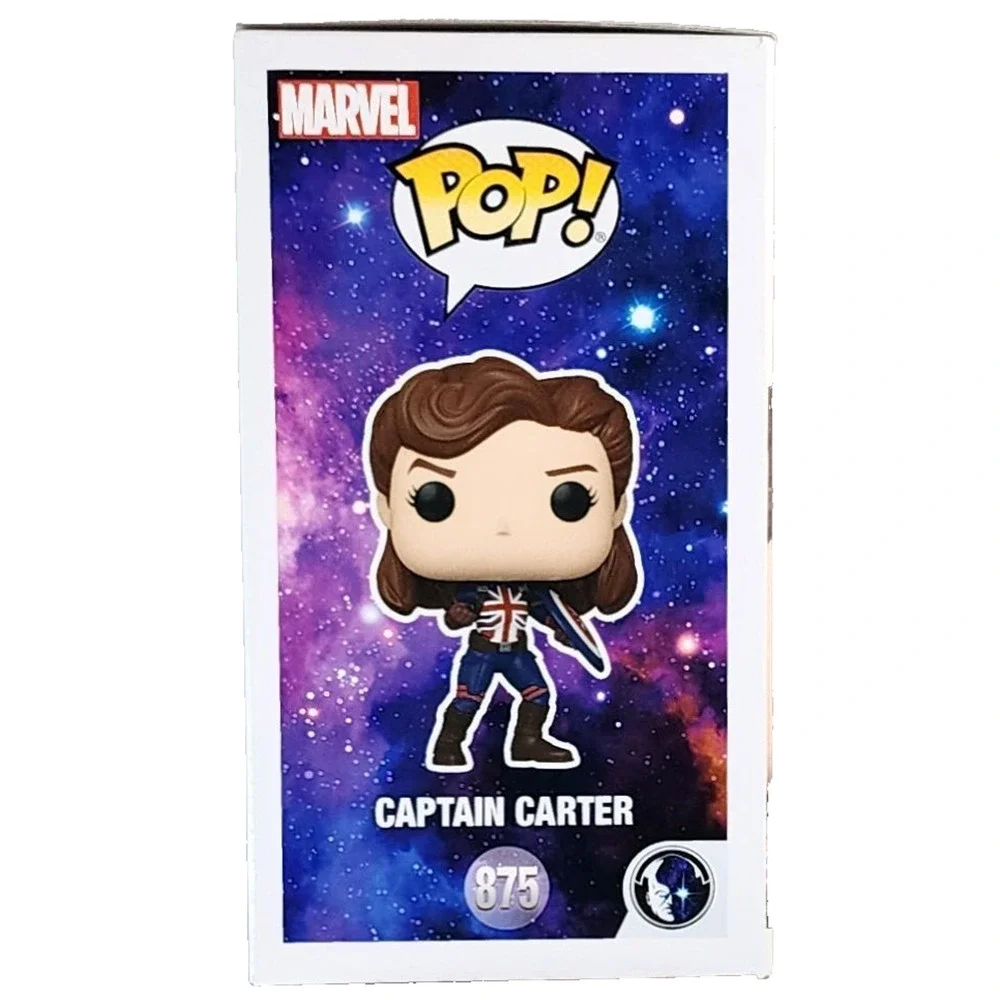 Funko Pop! Marvel - What If…? - Captain Carter #875 - Gamestop Exclusive